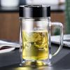 Fuguang Double Wall Borosilicate Glass Tea & Water Bottle with Infuser
