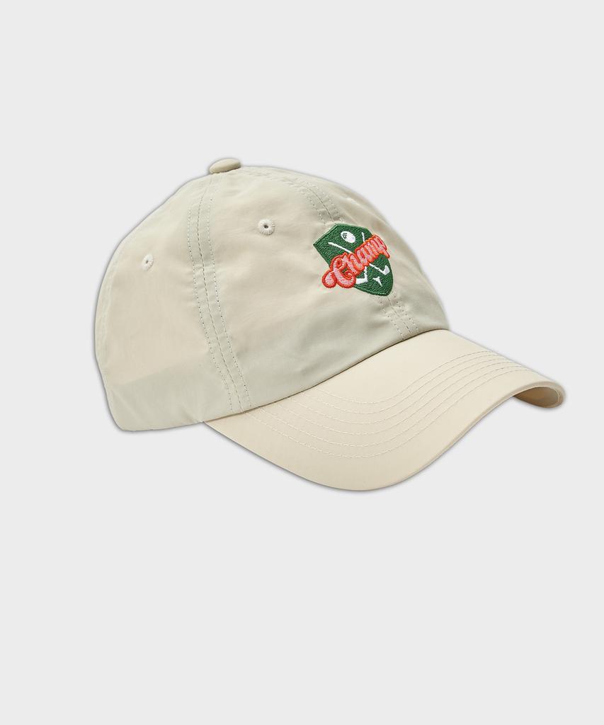 ODDSOCKS Uv Protection Supplex Ball Cap - Champ (Beige)