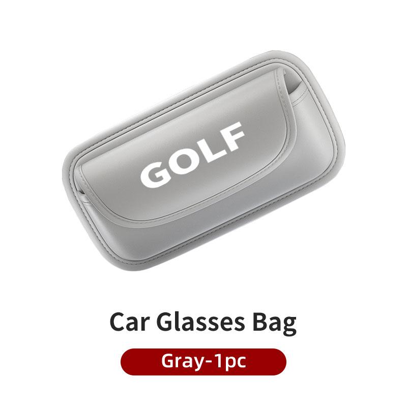 For Volkswagen PA7Hub Caps Car Sun Visor Clip Glasses Card Holder Sunshade Storage Case For Volkswagen VW Golf 4 5 6 7 Polo Jetta Sagitar Magotan