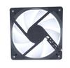 Quiet 12cm 4Pin Computer Case Fan 45CFM Airflow Durability ABS Material Forward Airflow Design
