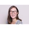 Full Rim Square Burgundy Smartbuy Collection Cyd 228224 C23 Fashion Unisex Eyeglasses