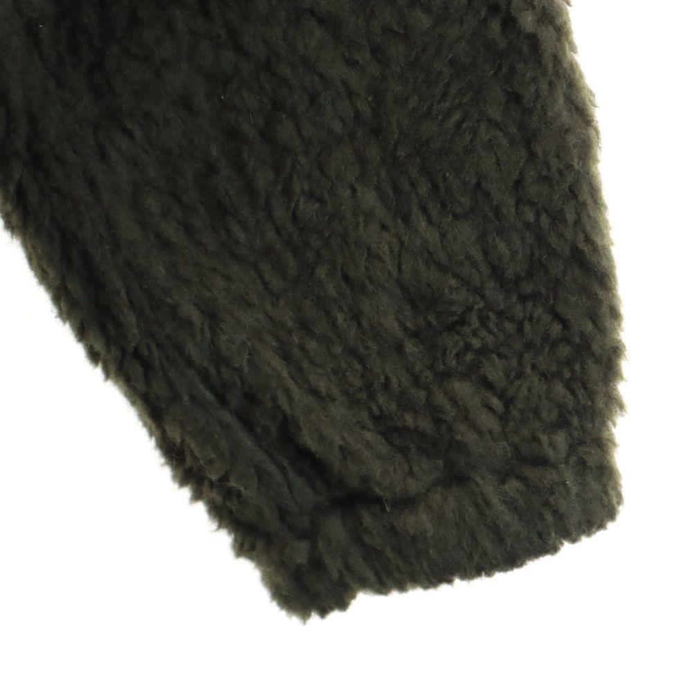 FRENCH ARMY 80s Boa Liner Liner Bore Fleece jacket L khaki Men's Used