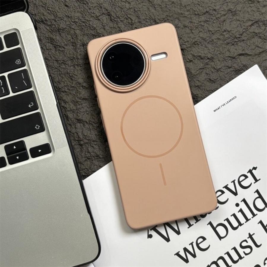 For MI POCO F7 Ultra F7 Pro Case Fashionable and Simple Magnetic PCSkin-friendly Anti-fall Cover For POCO F 7 Pro Ultra Funda