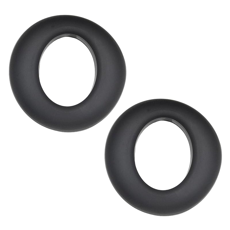 

Silicone Skin + Memory Foam Headphones Ear Pads for 5 Pulse Elite Headphones Headset Accessories for Playstation