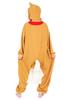 SAZAC Fleece Animal Kigurumi Shiba Inu