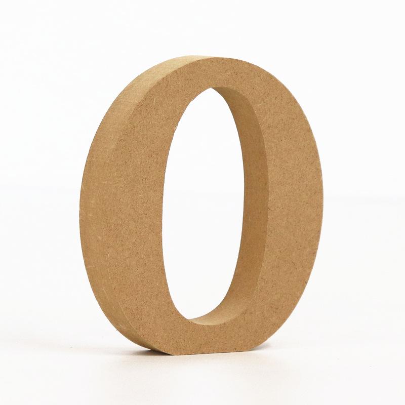 Collocation DIY Wooden Alphabet Letter Personalised Ornament Name Design for Wedding Birthday Party Home Decoration Craft Gift
