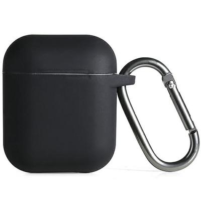 Etui Do AirPods Beline Silikonowe Czarne