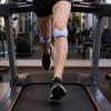 Silikon Kniescheibenstützband Schmerzlinderungsband Verstellbare Kniebandage für Laufen Wandern Basketball Fitnessstudio Tennis Badminton Radfahren