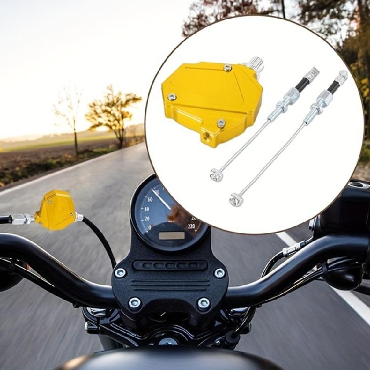 Motorcycle Stunt Clutch Cable Aluminum Clutch Economizer System Universal for Most Motorbikes and ATVs Easy Pull Line