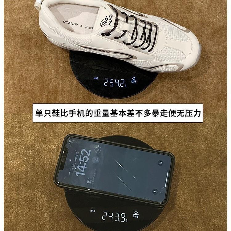 [Silver series] Height increase within 3.5cm~ Forrest Gump training shoes women's 2025 new summer soft-soled breathable casual shoes