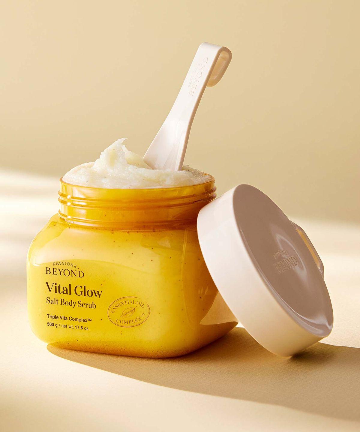 Солевой скраб для тела Vital Glow 500 г