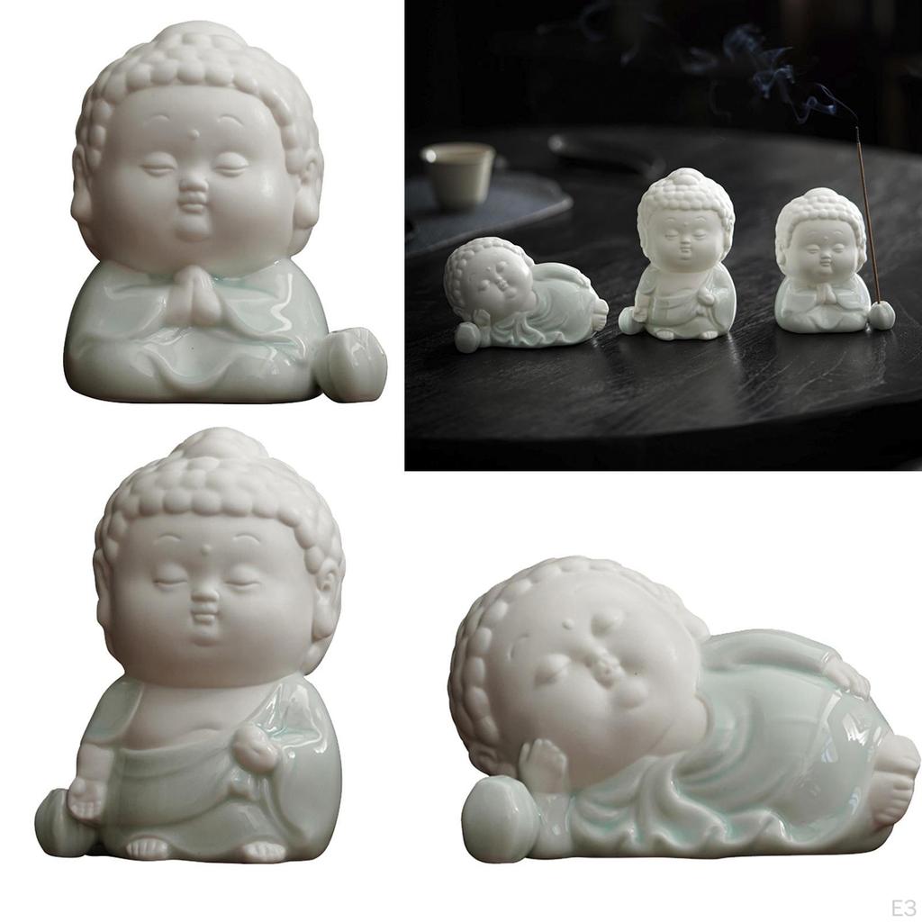 Meditation Statue Stand Buddhist Yoga Accessories