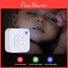 Wit Mini Geluidsapparaat Slaap Ademlicht Timer USB Opladen Voor Baby Home Office Reizen