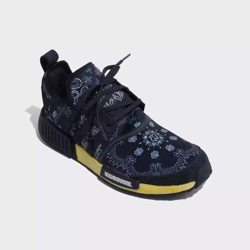 

adidas NMD R1 Paisley x Neighborhood Paisley Navy GY4158 Men s Size EU 42 Темно-синій
