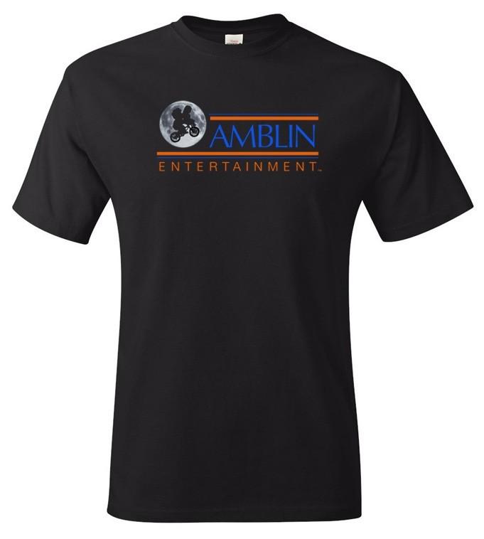 Amblin Entertainment movies t-shirt XL