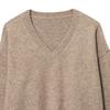  European and American Style, New Women's Fashion, Versatile Cross-border Elegant Casual Soft V-neck Knitwear