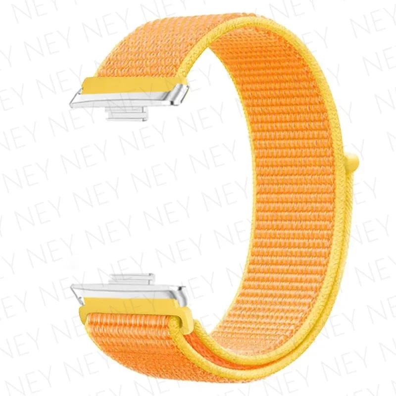 Nylon loop band For huawei watch fit 3 strap smartwatch wristband breathable Sport Watchbands bracelet correa huawei watch fit 3