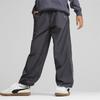 Puma Knitted Sports Pants Martian Sunset Comfortable Simple Versatile Mid Waist Kids bottoms 626464-69