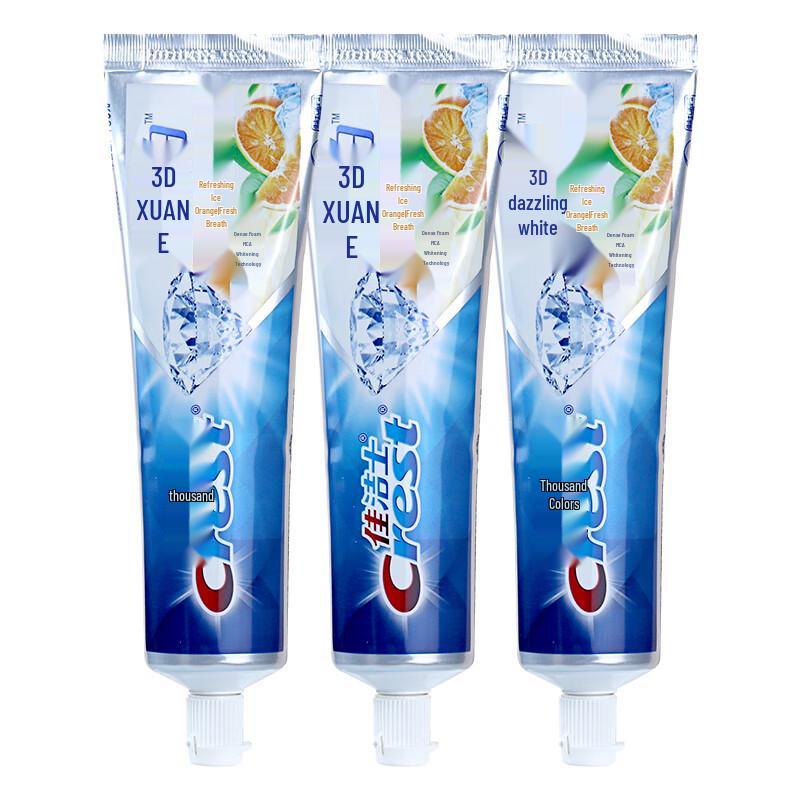 Crest 3D White Awakened Icy Orange Toothpaste