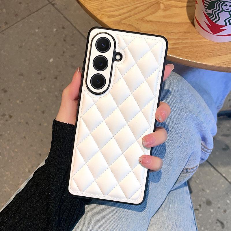Hülle für Samsung S26 S25 plus ultra mit Perlenarmband Umhängetasche Kette Vollschutz Stoßfest Anti-Fingerabdruck schlicht