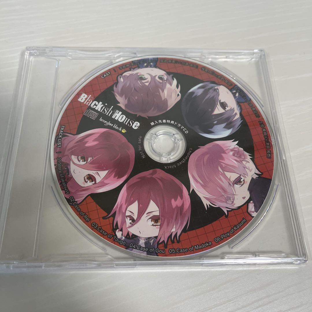 

[USED] Blackish House Purchase Bonus Drama CD