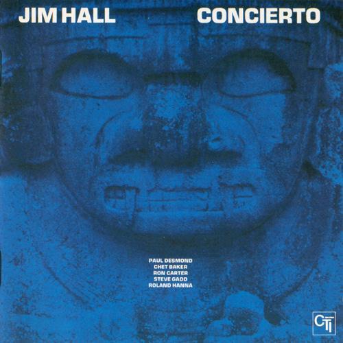 

CD JIM HALL Concierto 240E6812 CTI Records 1989 Japan Jazz