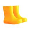Rain Shoes Women's Pure Black Classic Rain Boots Summer Waterproof Shoes Small Man Shows Height Artifact Wading Shoes Rubber Shoes