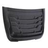 Hood Air Intake Vent Scoop Cover Excellent Heat Dissipation Sporty Look Bonnet Air Vent Cover for Ranger XLT XLS XL 2015 To 2022 Carbon Fiber Style