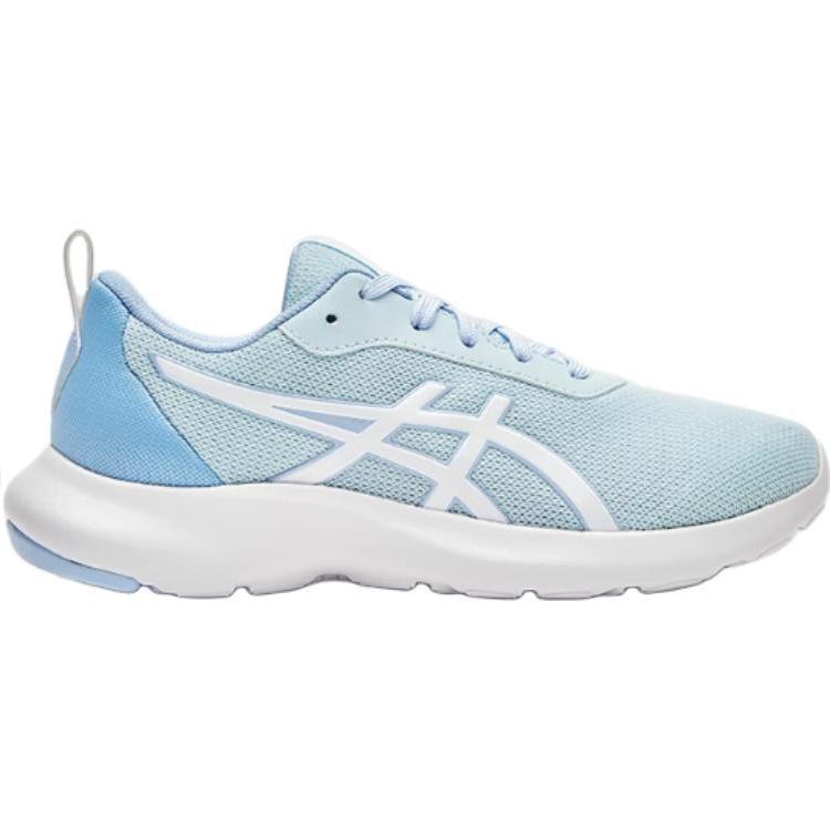 Asics Lazerbeam Mm Sports Comfort Low Top Kids Running Shoes Kids Sneaker Blue White 1154A184-402