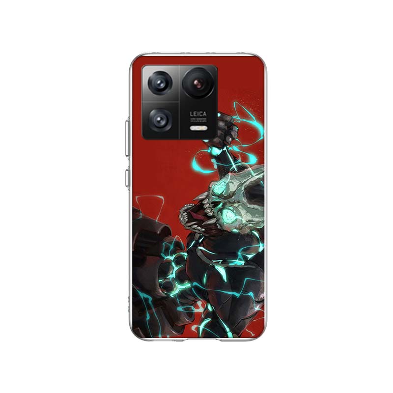 Kaiju No. 8 Anime Phone Case For Xiaomi Poco F7 Ultra X7 X6 M8 M7 M6 M4 M3 Pro X4 Mi 15 15T 14 14T 12T 12S 10T Pro 12 11 Lite Co