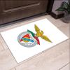 S.L. Benfica Bedruckter Teppich, Teppich, für Bürostuhl Wohnzimmer Schlafzimmer Küchenraum Dekor Geschenke.