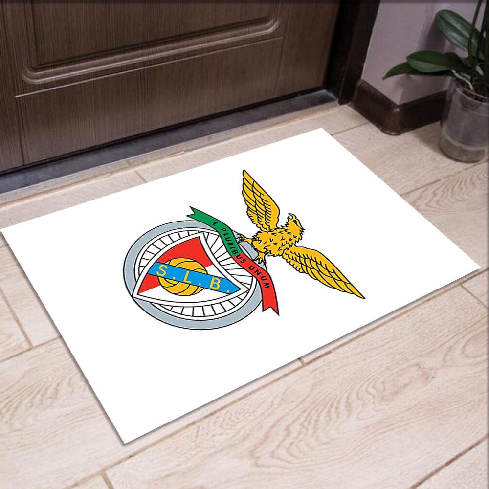 S.L. Benfica Bedruckter Teppich, Teppich, für Bürostuhl Wohnzimmer Schlafzimmer Küchenraum Dekor Geschenke.
