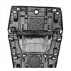 A16P-Car Dash Air Vents Plate Bezel For Toyota Camry 2012-2017 Electronic Clock Trim Frame Panel 55510-06030 5551006030