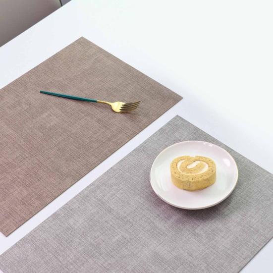 Non-Slip Placemat Heat Resistant Dining Table Mat for Plates Bowls Cups Teapots Reusable Washable Coaster for Kitchen Outdoor Use