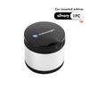 Car LED Ashtray Stainless Steel Liner Smoke Isolating Container For Volkswagen VW Polo Jetta Sagitar Magotan Passat B5 B6 B7 CCKD6