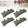 4pcs Flood Water Barrier Sand Bags Thickened Flood Prevention Sandbags for Flood Control 600D Oxford Cloth   Green