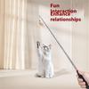 Retractable Cats Play Wand for Active Pet Activity and Bonding for Indoor Kittens Exercise for Felines Cats X3UC