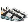 Onitsuka Tiger Fabilac Casual Comfortable Non-Slip Wear-Resistant Lightweight Low-Top Lifestyle Shoes Unisex sneaker White Blue Patterned 1183A775-020