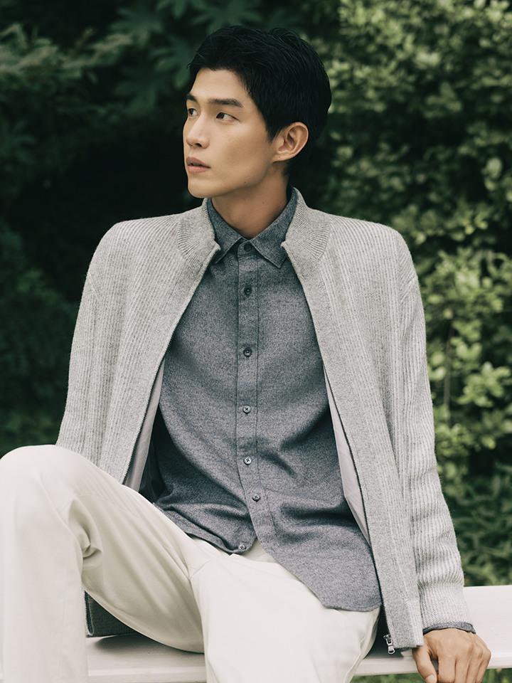 Edition Men'S High-Density Zip-Up Cardigan_Nef4Ec1633