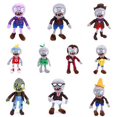 Plüschpuppe Zombie Plüschtier Lustige Spiele Zombie Stoffpuppe Kinderspielzeug Geburtstagsgeschenk