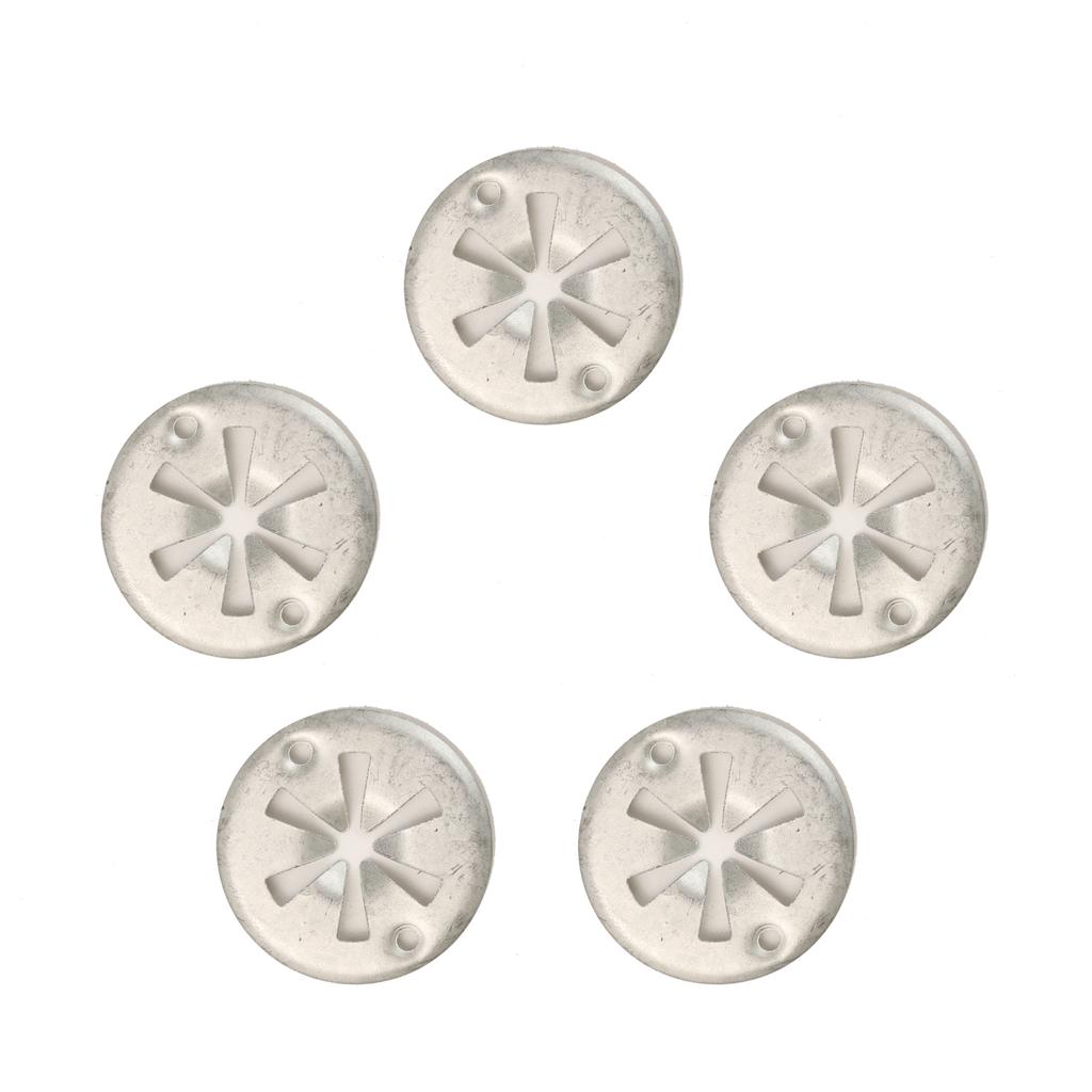 1 Set Heat Shield Repair Kit Heat Protection PlateHeat Shield Heat Plate N90796501 N90796502 Shield Washer Attachment Repair Kit