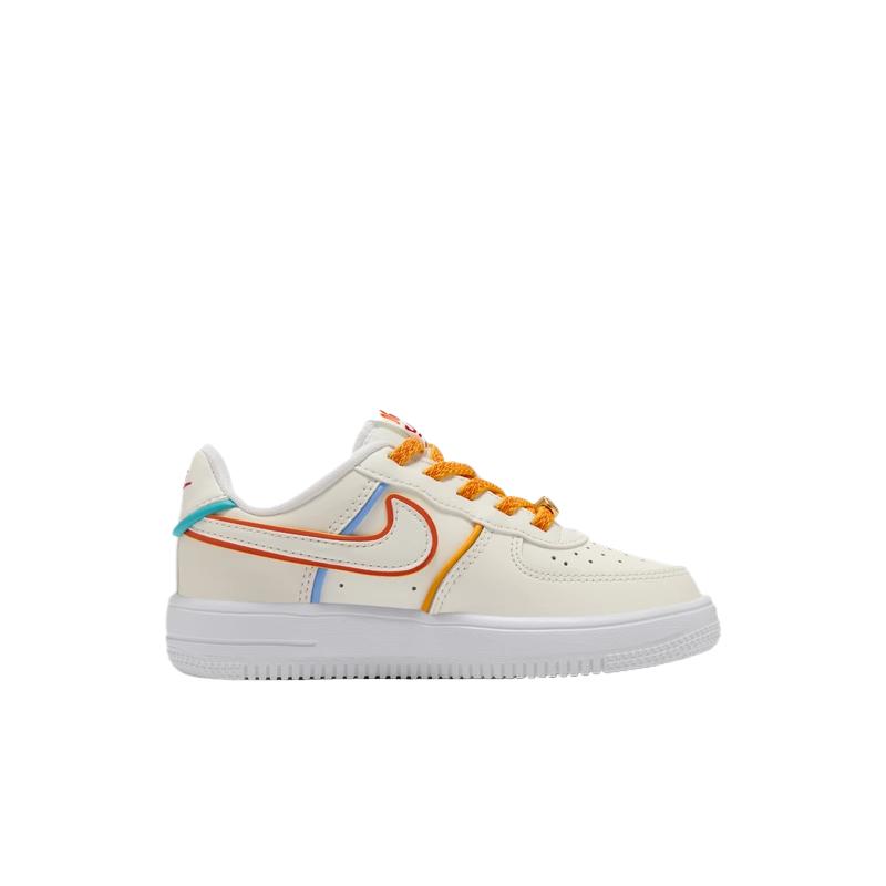 Nike Force 1 Low LV8 EasyOn PS Year of the Snake Kids Sneakers Cream Sail White HV6004-111
