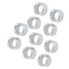 10PCS Rear Wheel Bearing Spacers Fit for MI4 PRO Electric Scooter Steel Rear Wheel Axle Bearing Limiting Sleeve