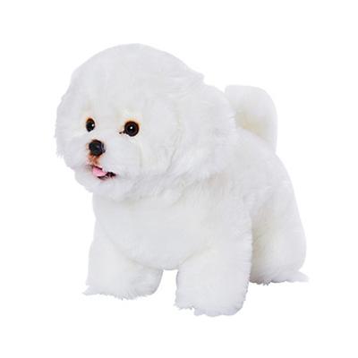Pluszowy szczeniak Witherpet Bichon, 28 cm, mieszane kolory, popularne zabawki dla koreańskich dzieci