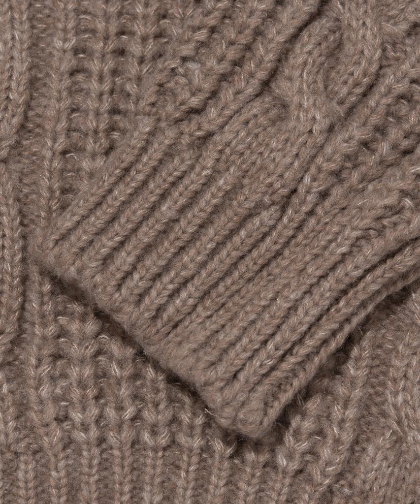 OTHERFITS Cable Pullover Knit (Beige)