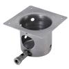 Burn Pot Set, Sturdy Stainless Steel Material Sy To Install Compact and User Friendly   Ignitor Kit with Screws for TrNaAeger   Grill