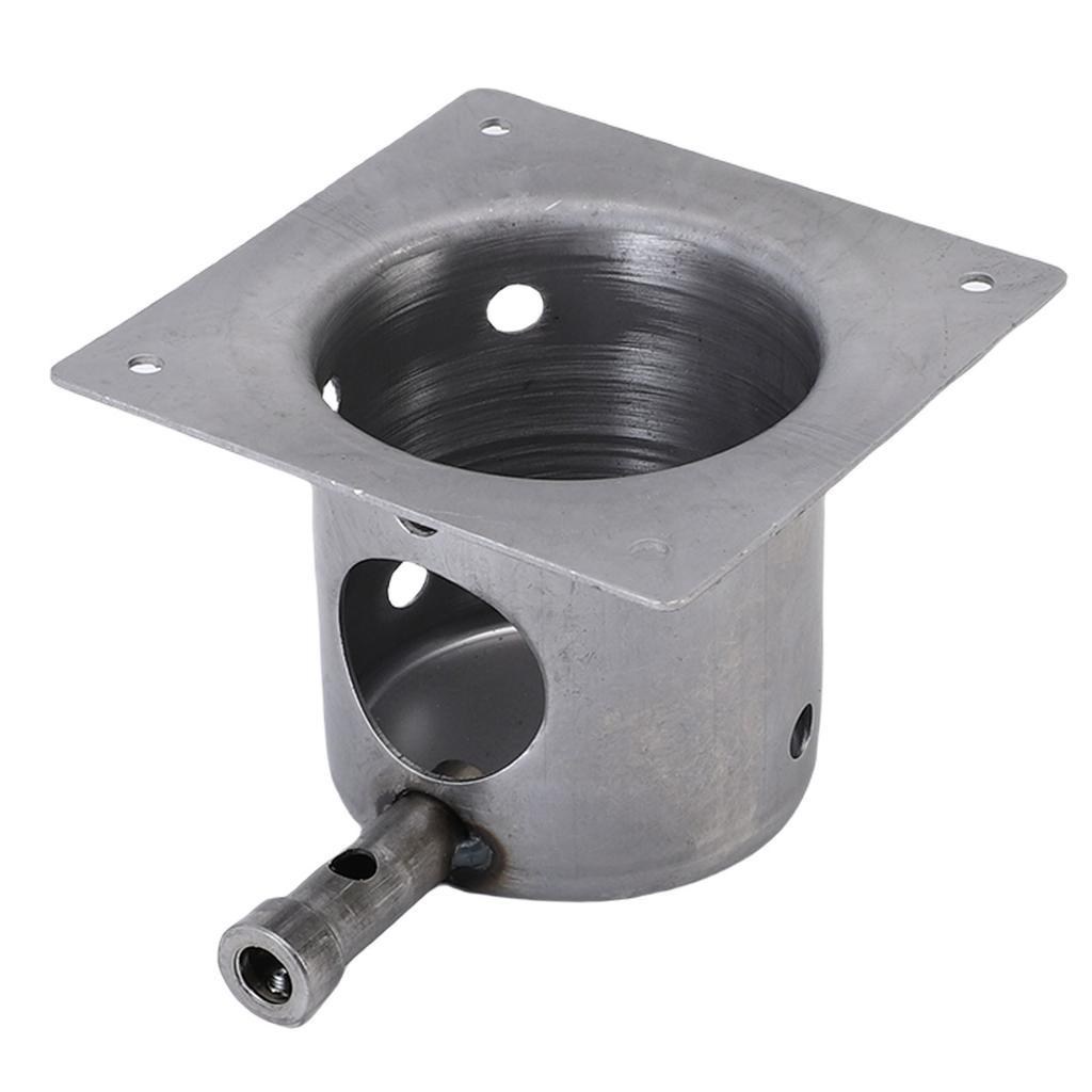 Burn Pot Set, Sturdy Stainless Steel Material Sy To Install Compact and User Friendly   Ignitor Kit with Screws for TrNaAeger   Grill