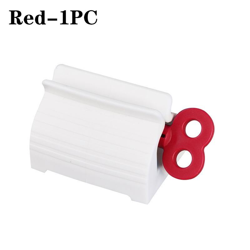 Adjustable Manual Squeezer Toothpaste Dispenser Needed Multi-Functional for Toothpaste Cream Ointmentome Organizer Must-Have