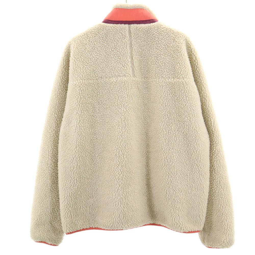 patagonia Retro X Fleece jacket XXL 16-18 Ivory system Kid's Used