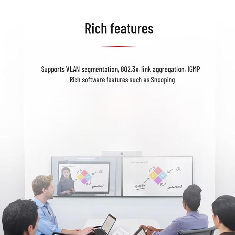 H3C S1850V3-4P4UN4NS-HI 2.5G Web Managed Switch